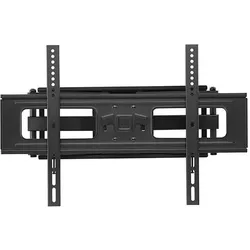 One for All Solid WM4661 (Wand, 60 kg, 32" - 84"), TV Wandhalterung, Schwarz