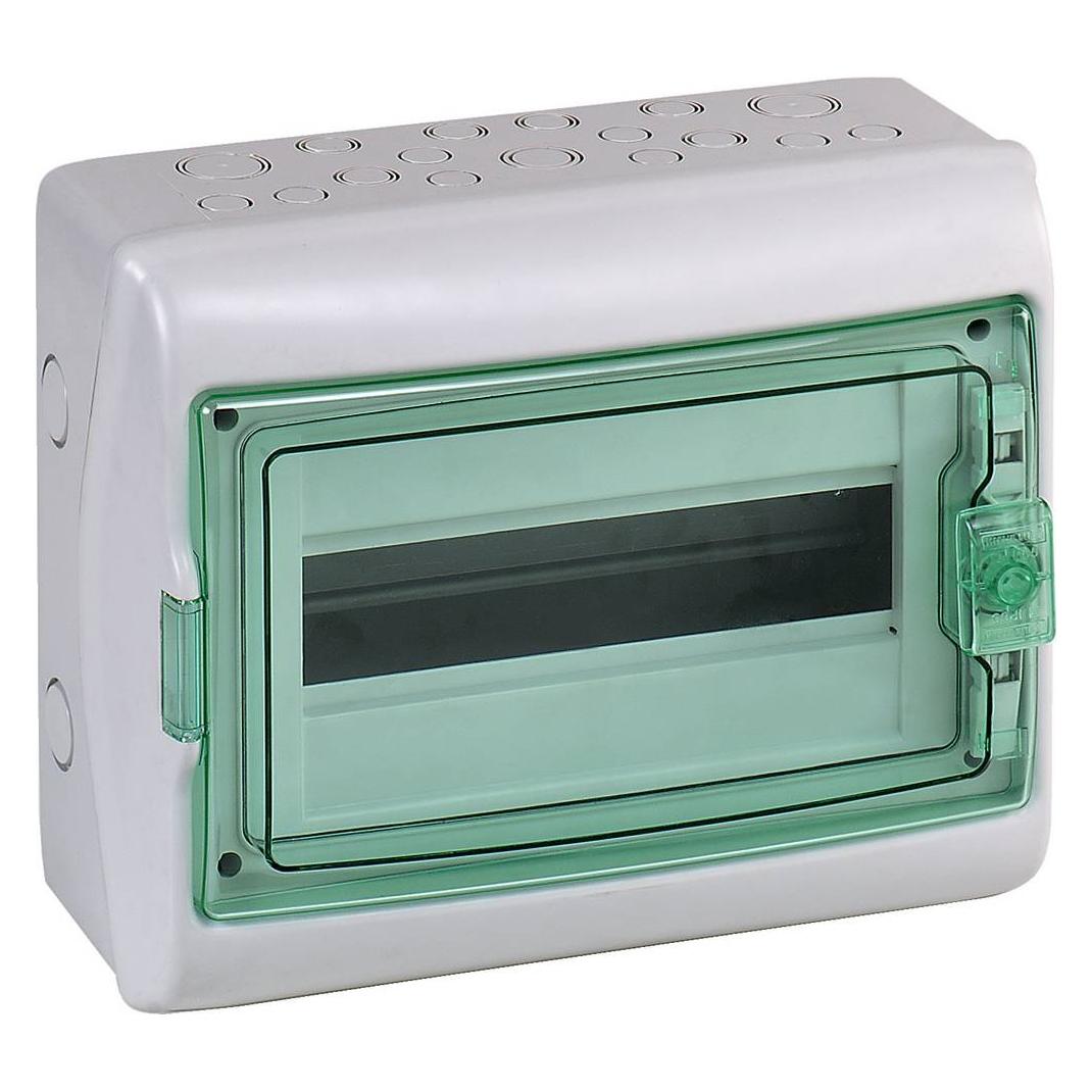 Schneider Electric SE 13432 Kleinverteiler, 1x18TE, IP65 (13432)