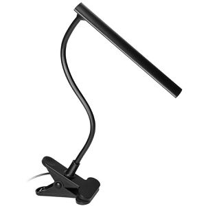 Virone Leselampe mit Klemme, LED, dimmbar, neutralweiß, Stromversorgung über USB