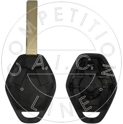 Aic Gehäuse, Autoschlüssel Schlüssel Original Quality 57538 Für Bmw