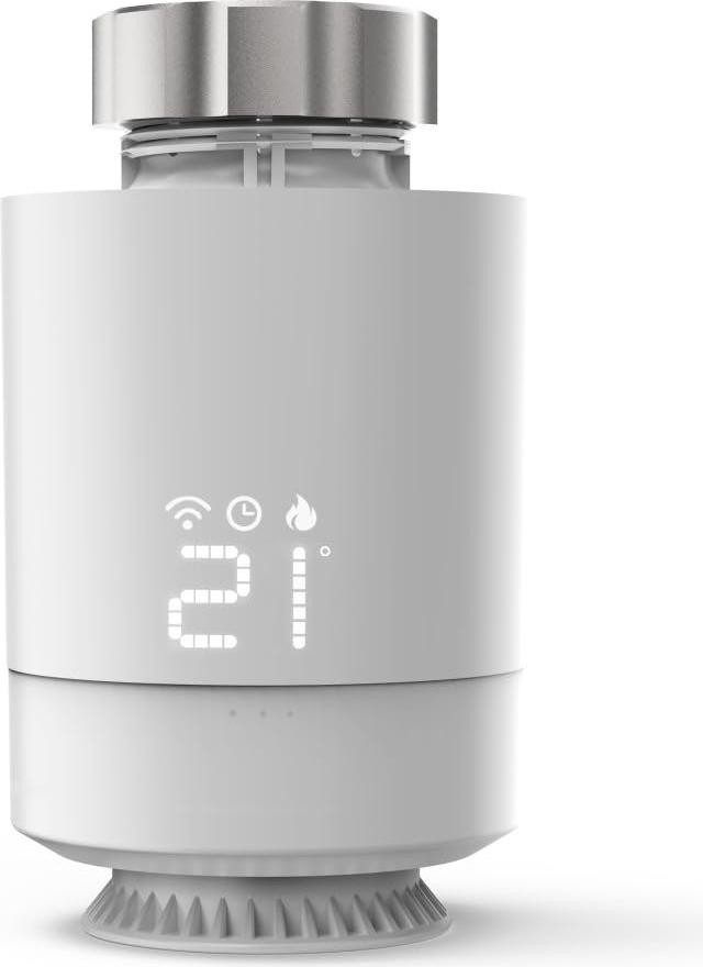 Hama Slimme Radiatorkraanthermostaat - Wi-Fi verwarmingsregelaar met app-bediening