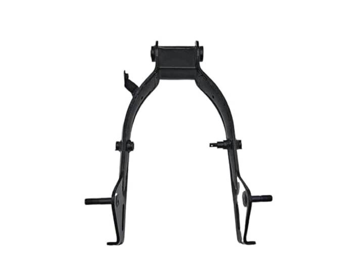 Motorrad Schwinge Passend für CT70 1969–1970 DAX Schwinge Original schwarz oder splitterfarben Hinterradgabel-Stützsystem(Black)