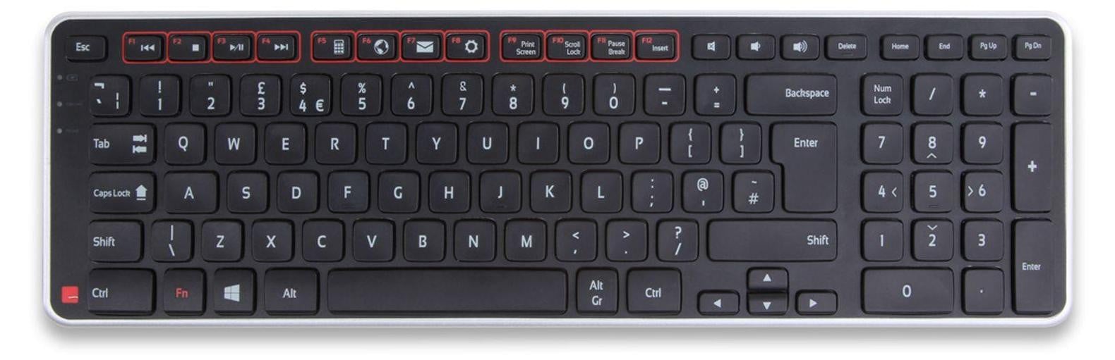 Contour BALANCE-DE Contour T71 Balance toetsenbord met Duits layout