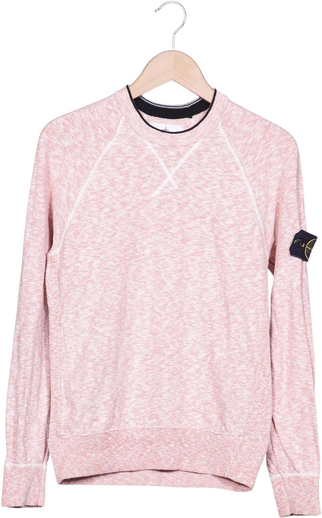 Stone Island Herren Pullover, Pink, Gr. S, kein / Etikett - Second Hand