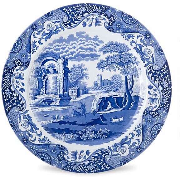 Spode Blue Italian 30cm Buffet Plate