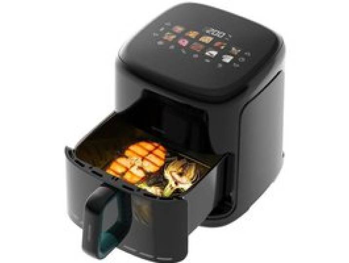 Friteuse à air - CECOTEC - Cecofry Smokin 6500Heat - 6 5 L - 2200 W - Fumoir Grill et Plancha