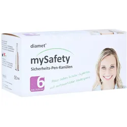 Diamet Mysafety Sicherheits-pen Kan.31 G 100 St