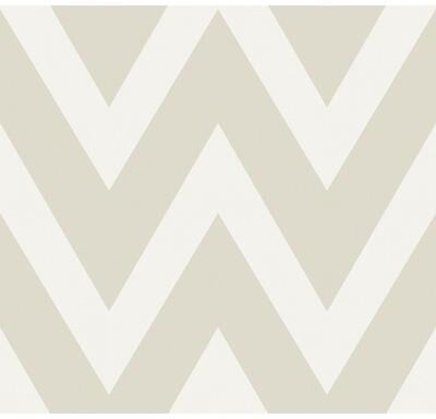 Seabrook Designs Carina Chevron Paperweave Unpasted Wallpaper