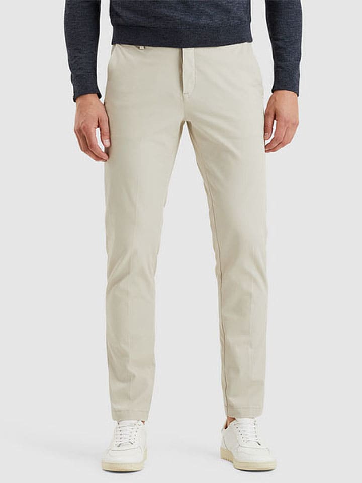 Vanguard Chino in Creme - W35/L32
