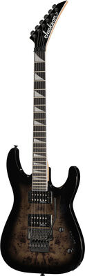 Jackson JS32 DKAP TR Black Transparent Black