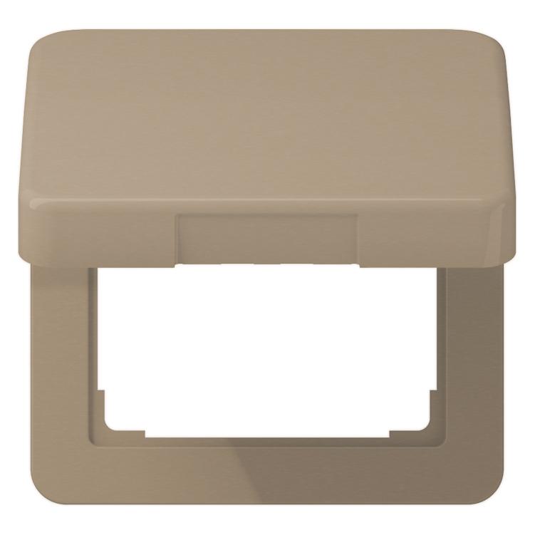 JUNG Zwischenrahmen go/brz CD 50x50mm Klappd CD590KLGB (CD590KLGB)