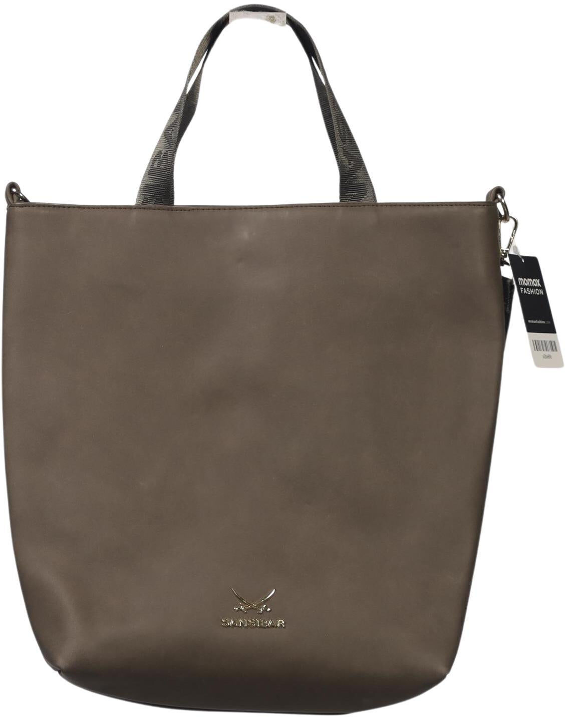 Sansibar Damen Handtasche gross, Braun, Kunstleder - Second Hand