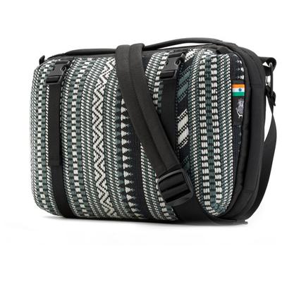 ETHNOTEK - Somanya Sling - Umhängetasche Gr 10 l grau/schwarz
