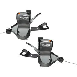 Shimano, Schalthebel + Bremshebel