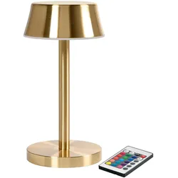Duni LED Lampe kabellos Nour Gold, 6 Stk/Krt (6 x 1 Stk)