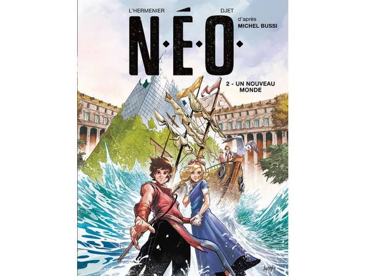 N.E.O. - tome 2 Un nouveau monde (BD)