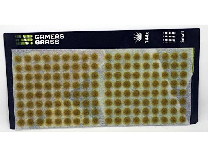 Gamers Grass: GGG2-BES Tufts Grass Tufts Beige 2 mm