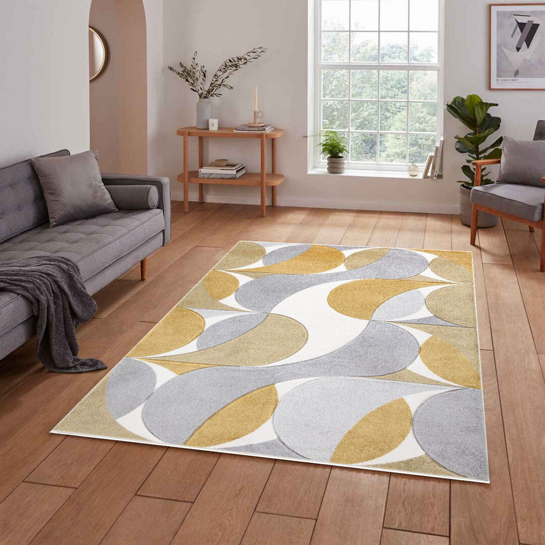 Ivy Bronx Astrit Area Rug Rectangle 200 x 290cm