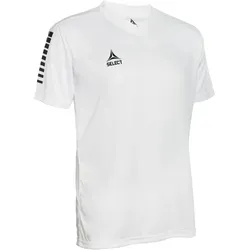 Select Pisa Trikot weiß/schwarz 140