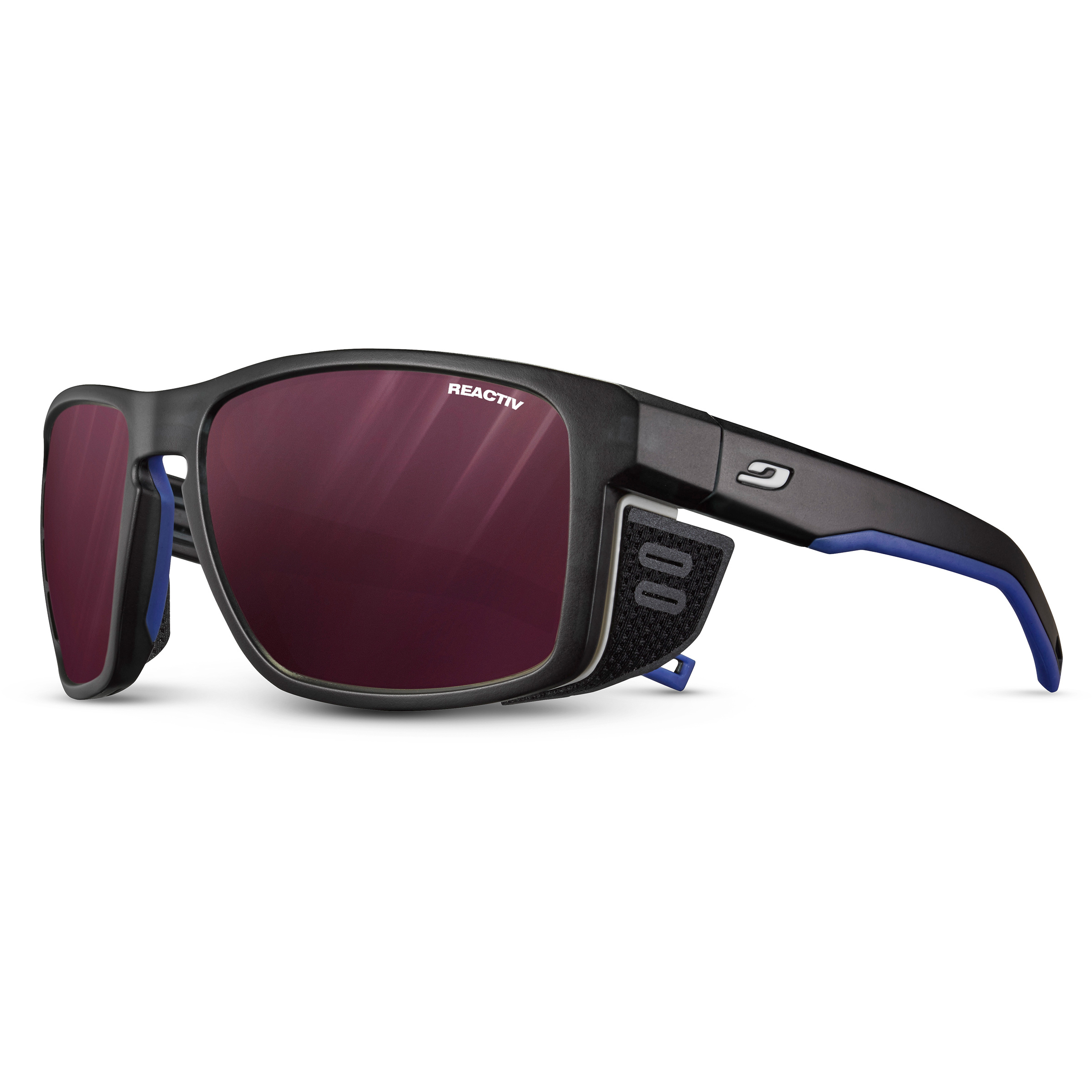Julbo Shield Reactiv 0-4 HC Sportbrille Sportbrillen & Sportsonnenbrillen schwarz Trekking