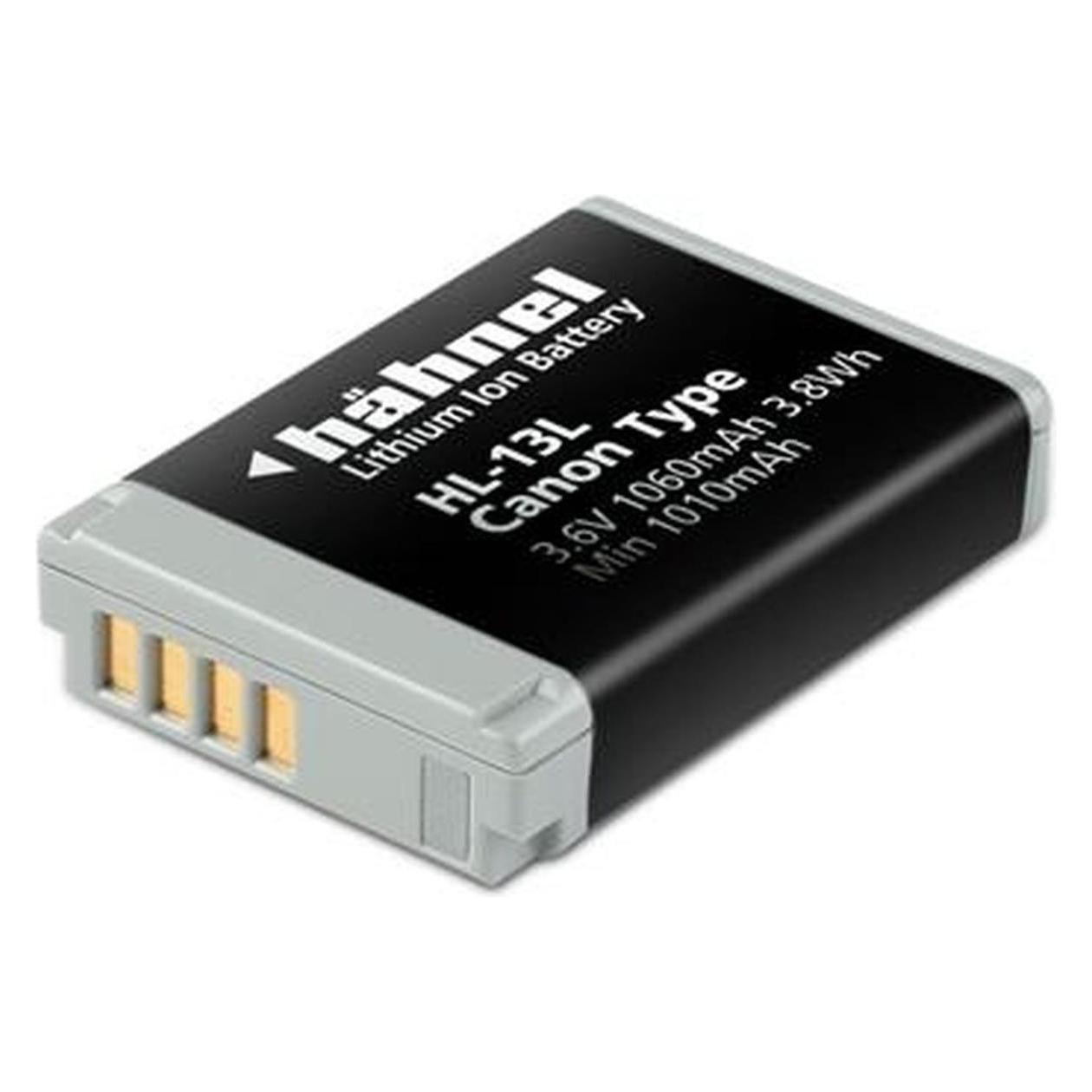 Hähnel Ersatzakku HL-13L, für Canon NB-13L (Kamera Akku) (1000 1631)