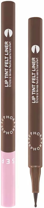 SEPHORA - LIP TINT FELT LINER - Filzlippenstift ohne Abfärben, 1 ml,  Espresso line