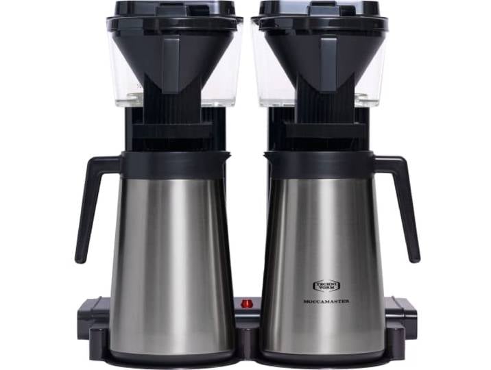 Moccamaster KBG Select, Kaffeemaschine, Filterkaffeemaschinen, Glaskanne, Black, 1.25L