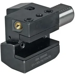 Tecwerk, Schraubstock + Zwinge, Axialwerkzeughalter C1 DIN 69880