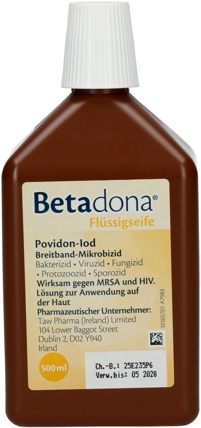 Betaisodona® Flüssigseife 500 ml 500 ml Flüssigseife