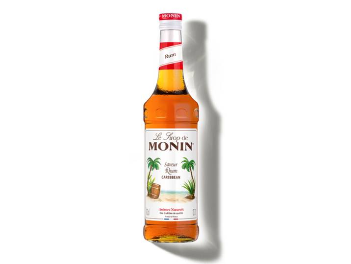 MONIN Sirop saveur rhum - 700 ml