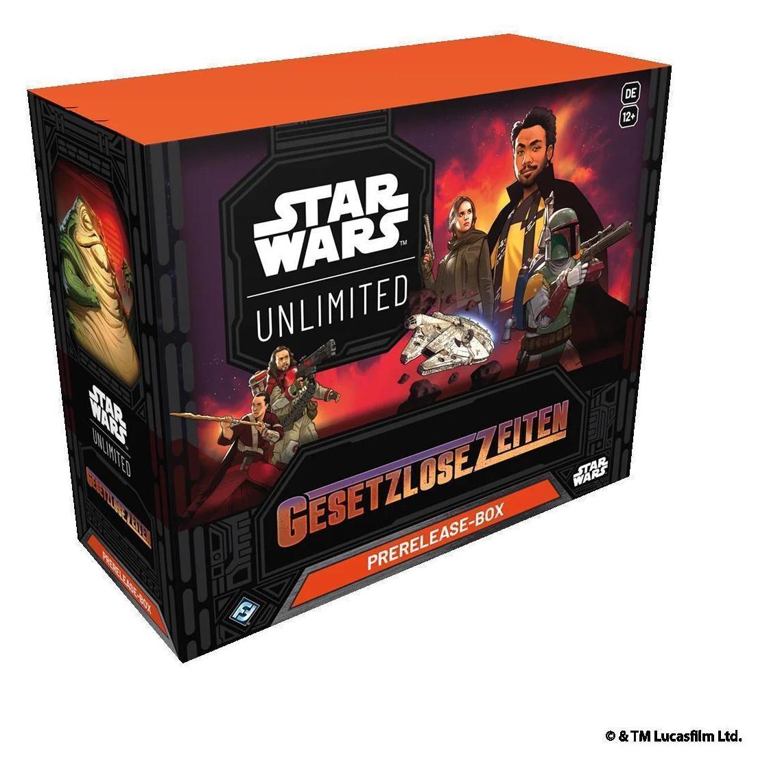 FFG Star Wars: Unlimited - Gesetzlose Zeiten (Prerelease-Box) (Deutsch) (FFGD3740)