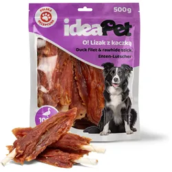 ideaPet Enten-Lollipop 500 g
