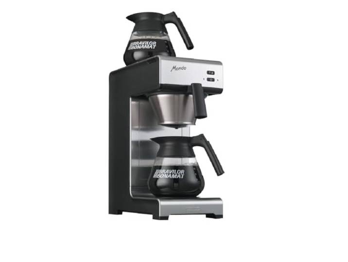 Bravilor Bonamat J510 Mondo Kaffeemaschine, 1,5 L, Schwarz
