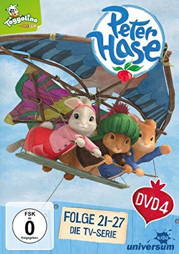 Joe Ansolabehere - Peter Hase, DVD 4 - Preis vom 08.10.2026 07:26:42 h