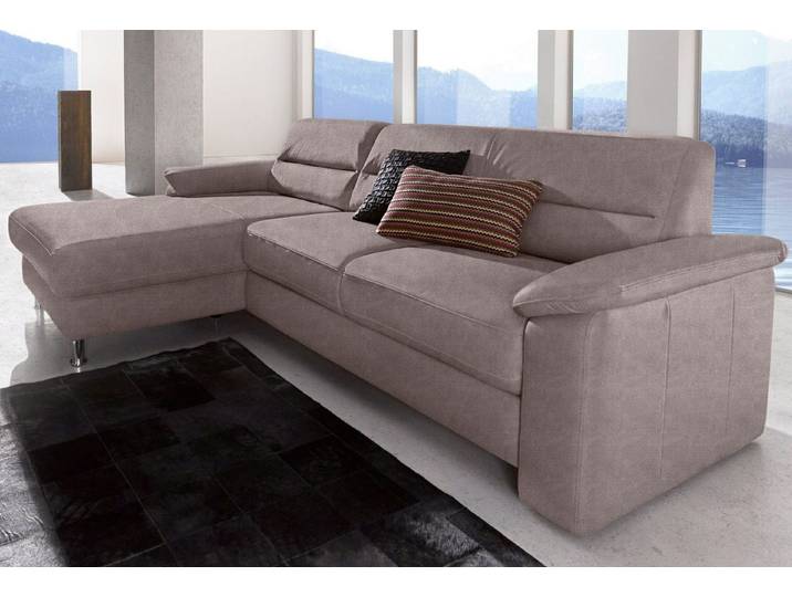 sit&more Ecksofa Top Ascara L-Form, inklusive Boxspring/Federkern-Polsterung, komfortablem Federkern
