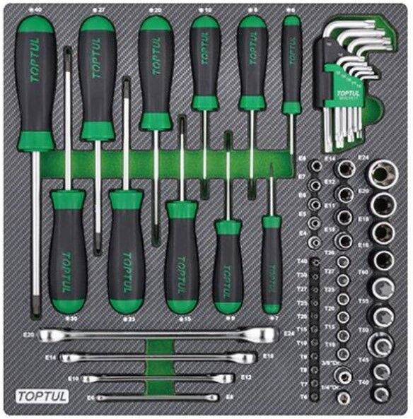 TOPTUL GEC6102 Tool kit
