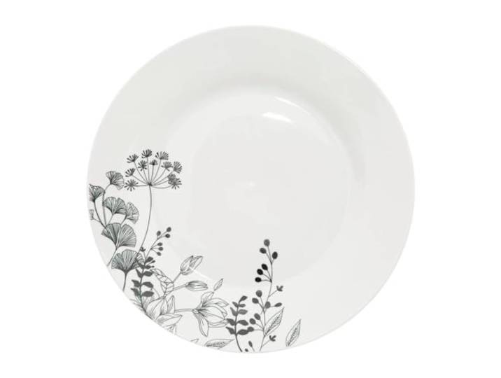 Secret de Gourmet Tafelservice Floral , Weiß, 18-teilig