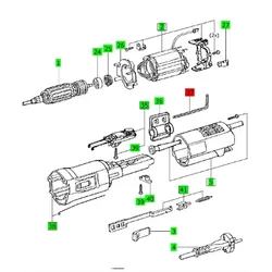 FESTOOL Schraubendreher SW 5 DIN911