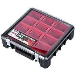 Qbrick, Sortimentskasten, HD 400 Organizer With Cubes