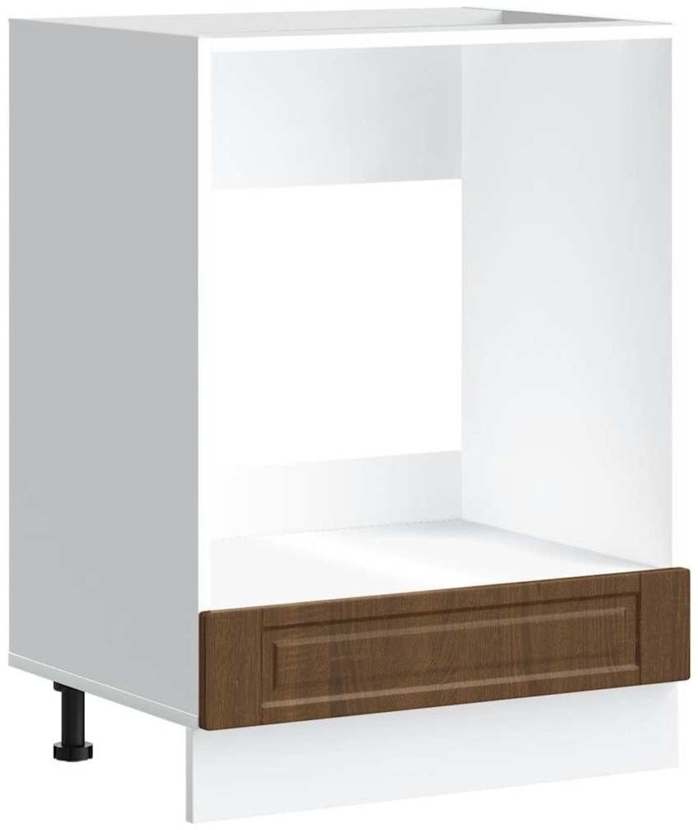vidaXL Ovenkast Porto - Bruin eikenkleur - Hout/MDF