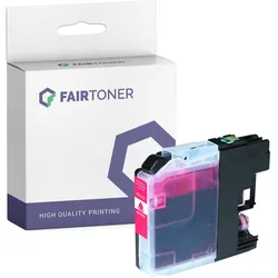 Kompatibel für Brother LC-225XLM Druckerpatrone Magenta