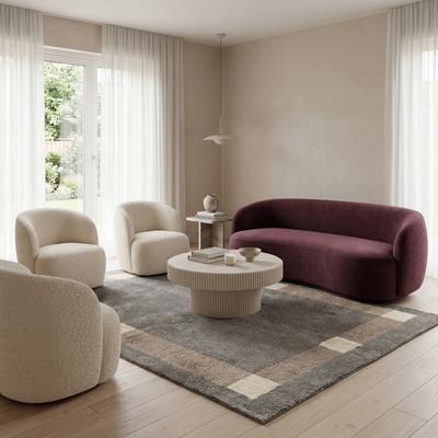 Nuloom Briavelle Bordered Handmade Area Rug