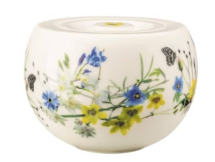 Rosenthal Brillance Fleurs des Alpes Suikerpot 6 pers.