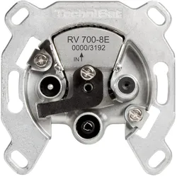 TechniSat TechniPro RV 700-8E (Antennendose), SAT Zubehör, Silber