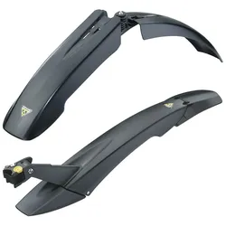Topeak Steckschutzblech Set DeFender FX/ RX  schwarz 27,5-29""