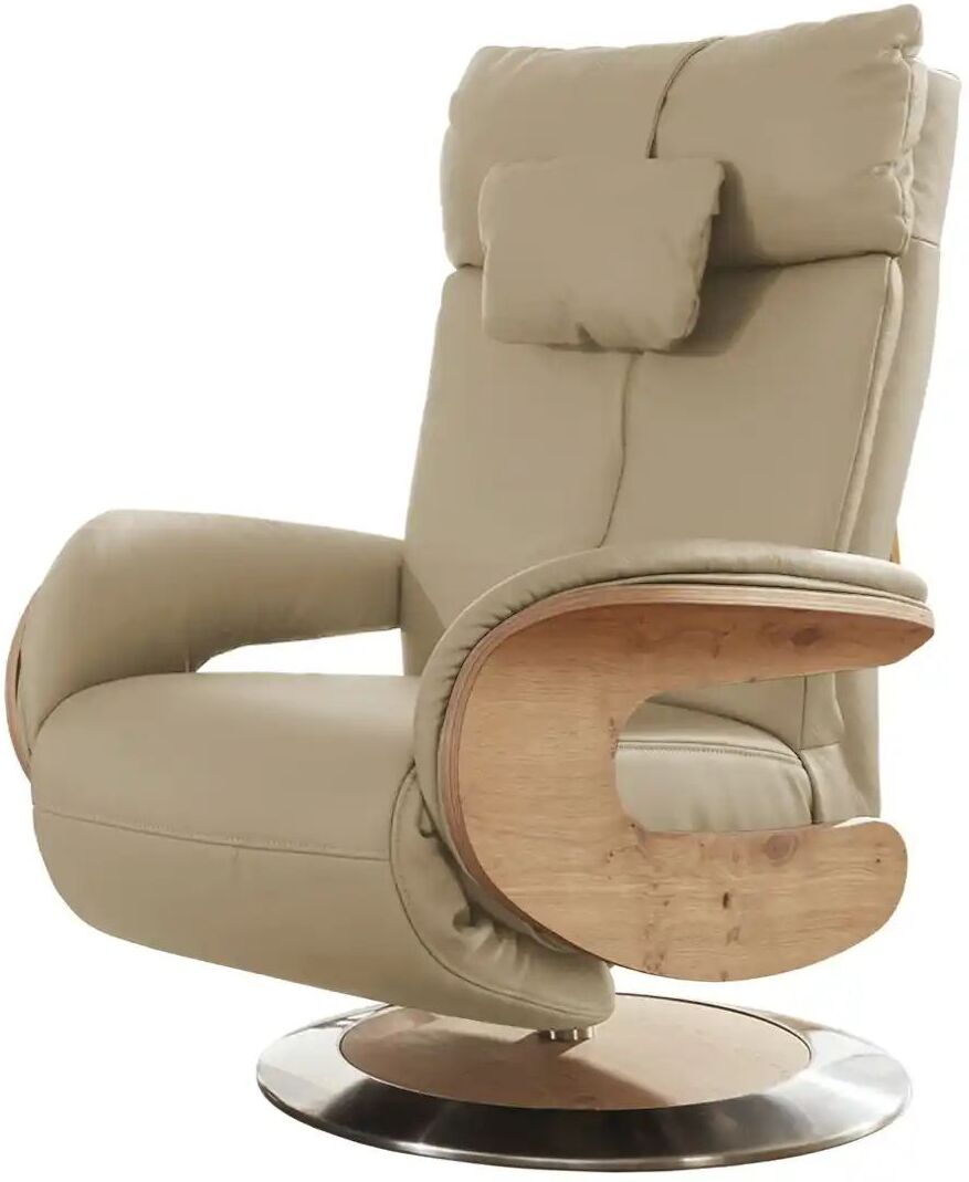 Himolla Relaxsessel Mit verschiedenen Funktionen 7818 ¦ beige ¦ Maße (cm): B: 75