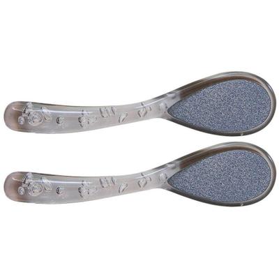 Apoline Hornhautfeile Keramik transparent 2x 2x1 St