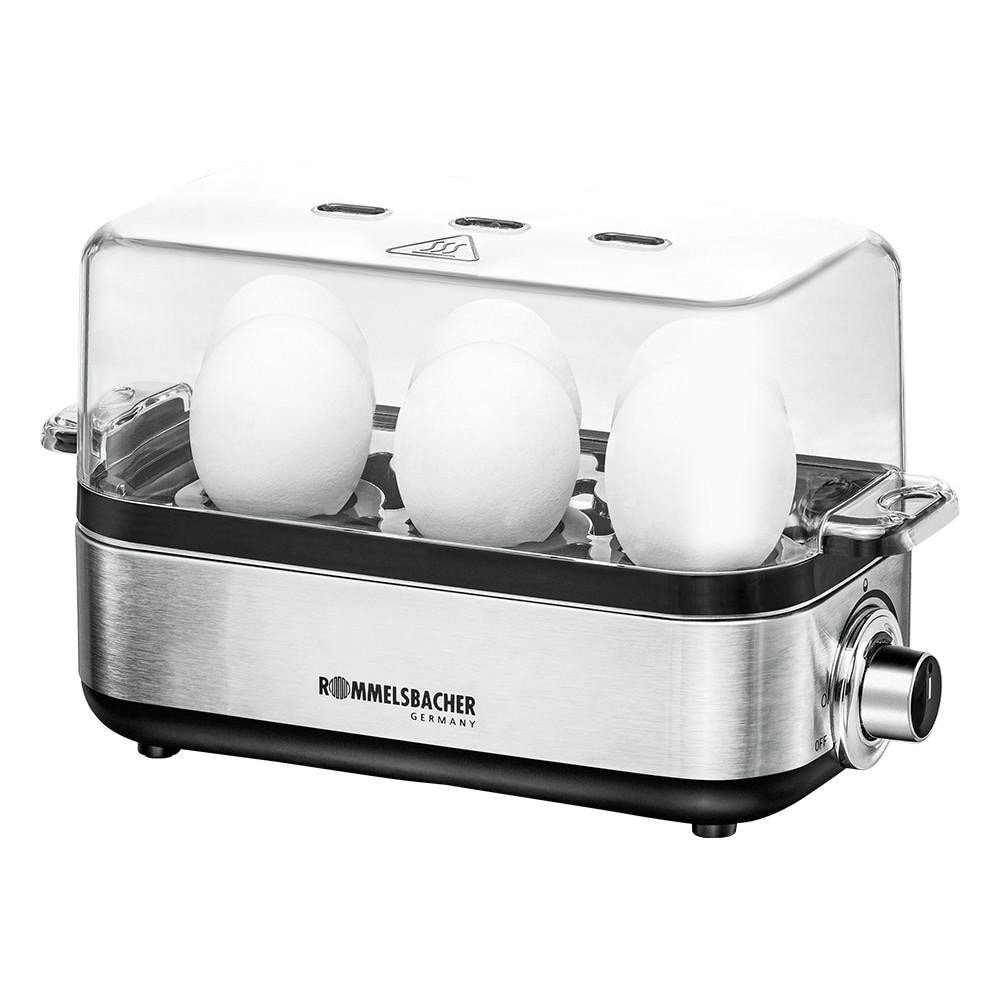 Rommelsbacher ER 600 Eierkocher 1-6 Eier 400W Edelstahl