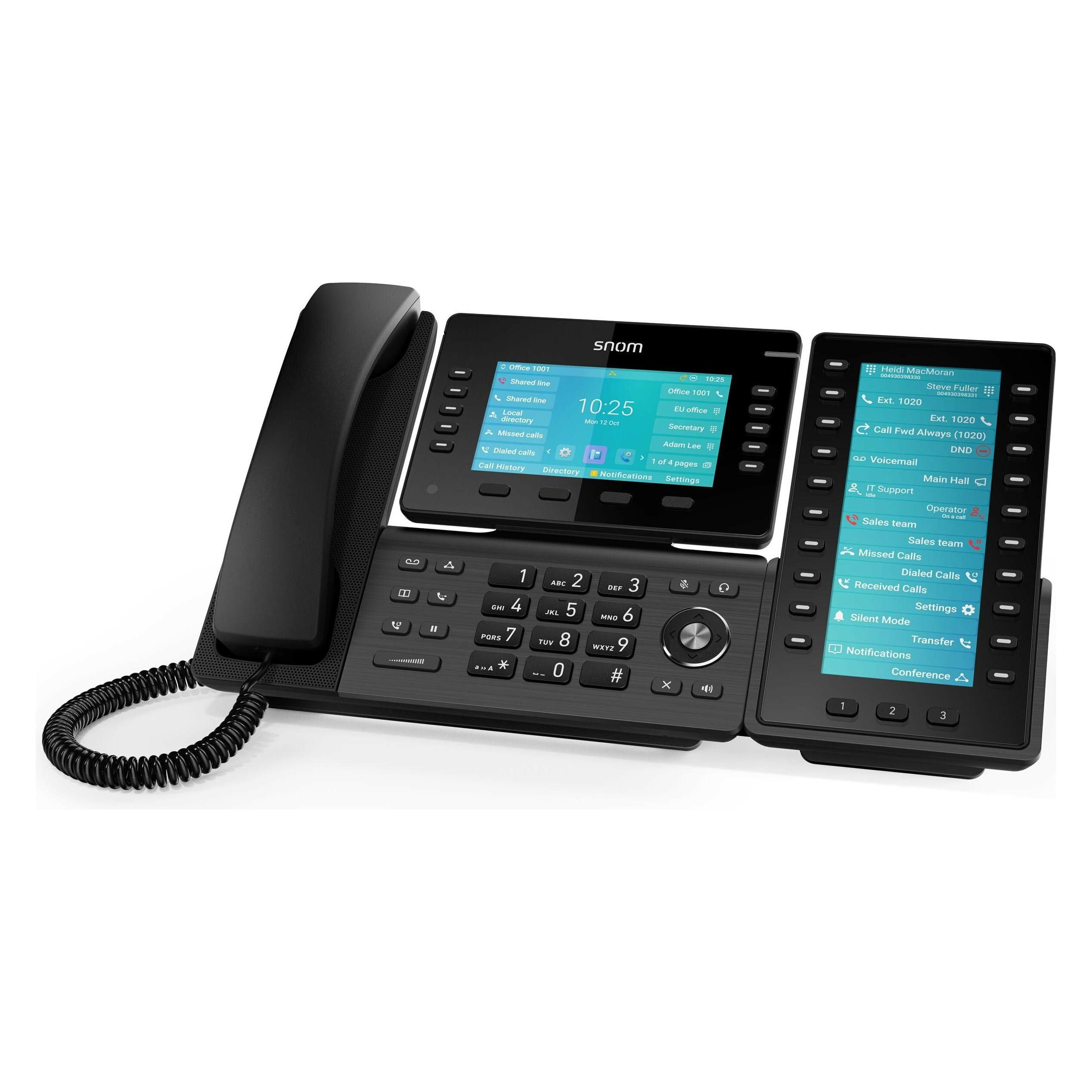 Snom D8C Tastenerweiterung USB für D865, D862 und D815W (4562)