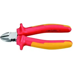 Seitenschneider Drahtschneider mit ergonomischem Griff isoliert 150mm VDE EMSB150